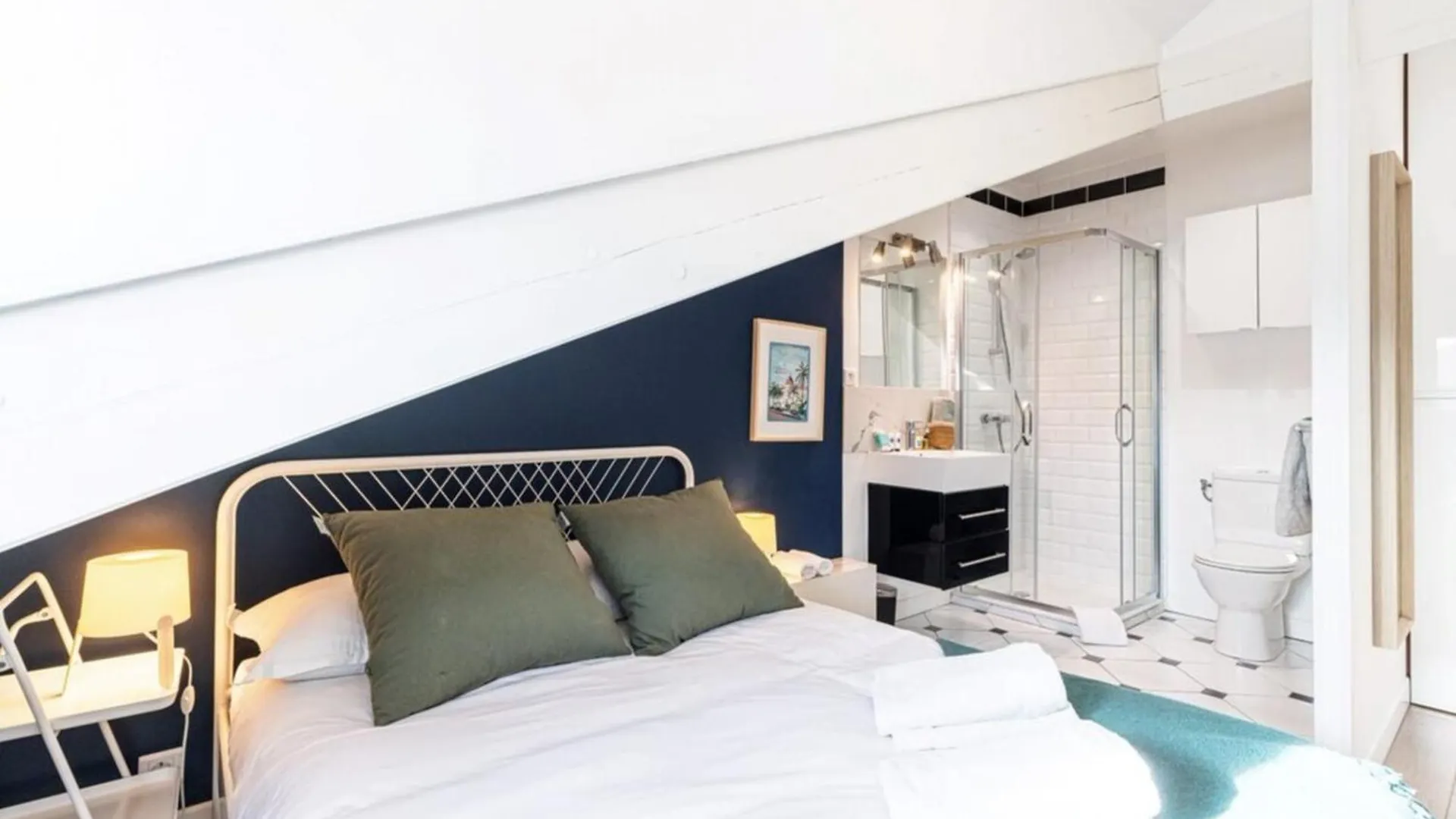 Apartment Deroulede - Superb Studio Suite W Ac Downtown Nice