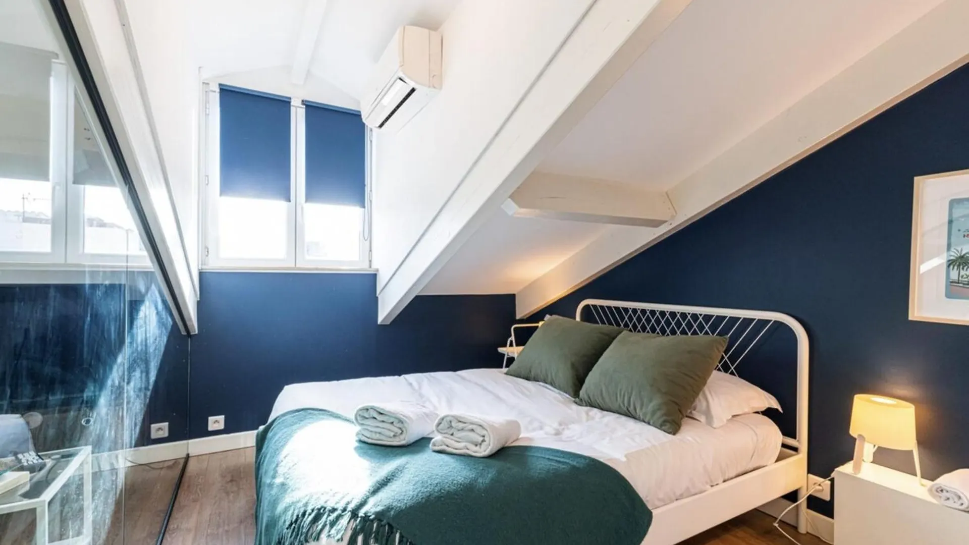 Deroulede - Superb Studio Suite W Ac Downtown Nice