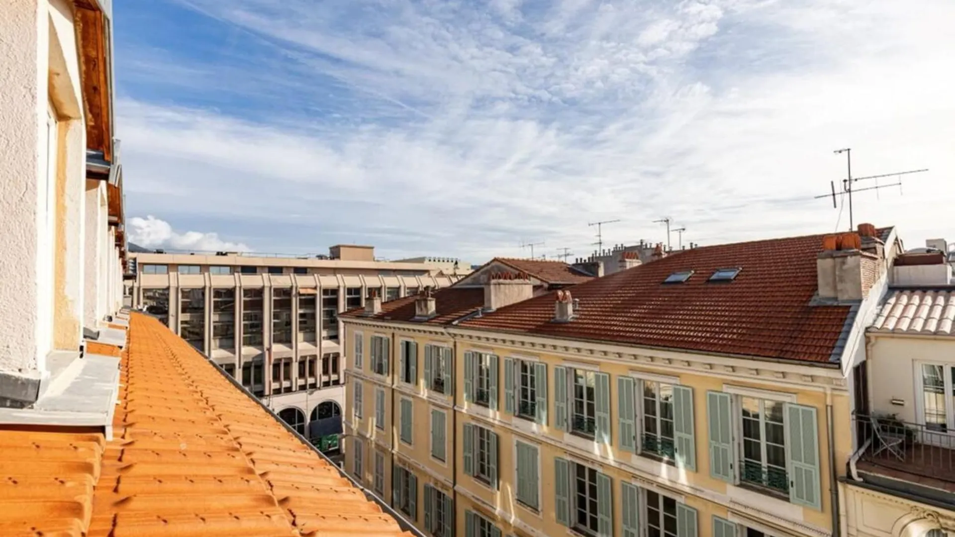 Apartment Deroulede - Superb Studio Suite W Ac Downtown Nice