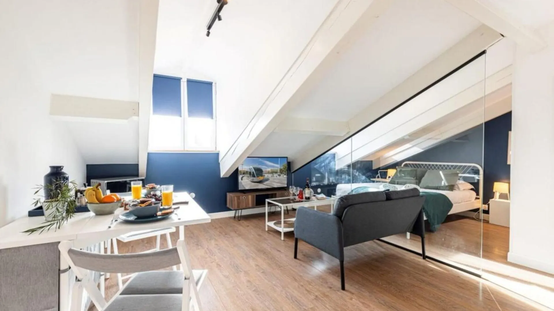 Deroulede - Superb Studio Suite W Ac Downtown Nice 0*,
